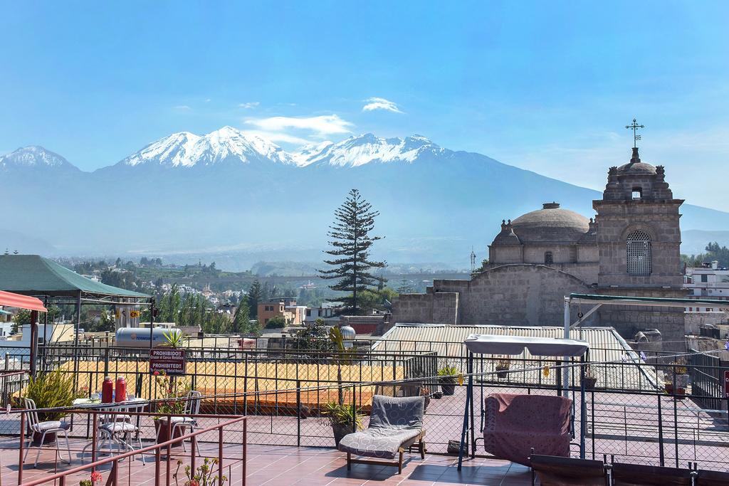 El Caminante Class Arequipa Buitenkant foto